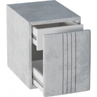 Тумба Мебельград Севилья (тиффани серый) - Превью изображения №2 — Интернет-магазин ПроЗаказ