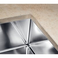 Кухонная мойка Blanco Claron 340/180-U (полированная, правая) - Превью изображения №3 — Интернет-магазин ПроЗаказ