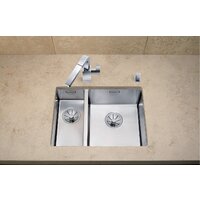 Кухонная мойка Blanco Claron 340/180-U (полированная, правая) - Превью изображения №2 — Интернет-магазин ПроЗаказ