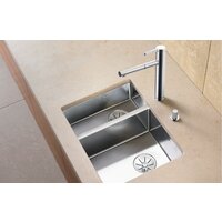 Кухонная мойка Blanco Claron 340/180-U (полированная, правая) - Превью изображения №4 — Интернет-магазин ПроЗаказ