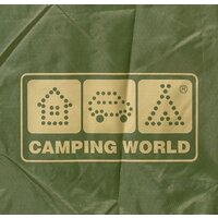 Тент-шатер Camping World Green Hotel Volga 138199 (зеленый/бежевый) - Превью изображения №12 — Интернет-магазин ПроЗаказ