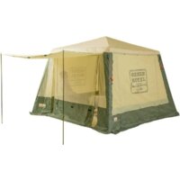Тент-шатер Camping World Green Hotel Volga 138199 (зеленый/бежевый) - Превью изображения №2 — Интернет-магазин ПроЗаказ