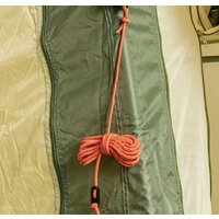 Тент-шатер Camping World Green Hotel Volga 138199 (зеленый/бежевый) - Превью изображения №11 — Интернет-магазин ПроЗаказ