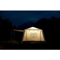 Тент-шатер Camping World Green Hotel Volga 138199 (зеленый/бежевый) - Превью изображения №6 — Интернет-магазин ПроЗаказ