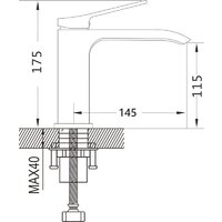 Смеситель Shevanik S4001G - Превью изображения №22 — Интернет-магазин ПроЗаказ