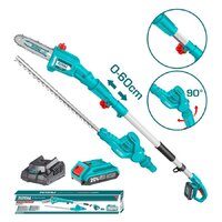 Кусторез + высоторез Total TPTS201681 (с 1-м АКБ) - Превью изображения №2 — Интернет-магазин ПроЗаказ