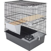 Клетка Дарэленд Craft 60 Шиншилла-2 43062сер-черн - Превью изображения №4 — Интернет-магазин ПроЗаказ