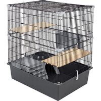 Клетка Дарэленд Craft 60 Шиншилла-2 43062сер-черн - Превью изображения №3 — Интернет-магазин ПроЗаказ