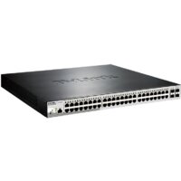 Управляемый коммутатор 2-го уровня D-Link DGS-1210-52MP/ME/B1A - Превью изображения №2 — Интернет-магазин ПроЗаказ