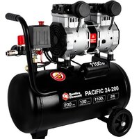 Компрессор Quattro Elementi Pacific 24-200 - Превью изображения №7 — Интернет-магазин ПроЗаказ