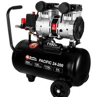 Компрессор Quattro Elementi Pacific 24-200 - Превью изображения №8 — Интернет-магазин ПроЗаказ