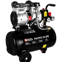 Компрессор Quattro Elementi Pacific 24-200 - Превью изображения №2 — Интернет-магазин ПроЗаказ