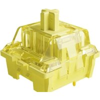 Клавиатура Akko 5087S Black Shine-Through (без Hot-Swap, Akko Cream Yellow V3) - Превью изображения №9 — Интернет-магазин ПроЗаказ
