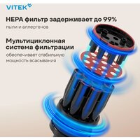 Пылесос Vitek VT-CLSAQUA_RAPID - Превью изображения №24 — Интернет-магазин ПроЗаказ