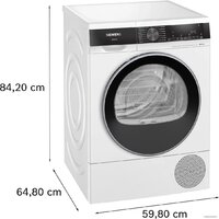 Сушильная машина Siemens iQ500 WQ44G2D4PL - Превью изображения №5 — Интернет-магазин ПроЗаказ
