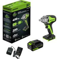 Гайковерт Greenworks GD24IW400 3802907CUG (с 1-им АКБ) - Превью изображения №10 — Интернет-магазин ПроЗаказ