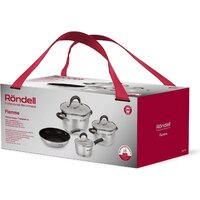 Набор кастрюль Rondell Flamme RDS-1957 - Превью изображения №13 — Интернет-магазин ПроЗаказ