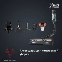 Пылесос Tefal X-Force Flex 12.60 Neo TY9L42WO - Превью изображения №11 — Интернет-магазин ПроЗаказ