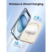 Внешний аккумулятор Ugreen PB560 5000mAh (бежевый) - Превью изображения №7 — Интернет-магазин ПроЗаказ