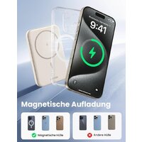 Внешний аккумулятор Ugreen PB560 5000mAh (бежевый) - Превью изображения №5 — Интернет-магазин ПроЗаказ