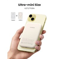 Внешний аккумулятор Ugreen PB560 5000mAh (бежевый) - Превью изображения №4 — Интернет-магазин ПроЗаказ