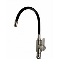 Кухонная мойка БелЭворс Styl L + смеситель W74004-2 + дозатор L405F (черный) - Превью изображения №2 — Интернет-магазин ПроЗаказ