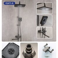Душевая система  FRAP F2471-9 - Превью изображения №10 — Интернет-магазин ПроЗаказ