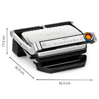 Электрогриль Tefal Optigrill+ GC718D10 - Превью изображения №3 — Интернет-магазин ПроЗаказ