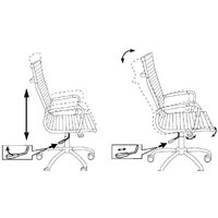 Офисное кресло Бюрократ CH-883 (бежевый) - Превью изображения №2 — Интернет-магазин ПроЗаказ