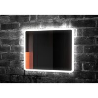  Пекам Зеркало Marta 80x90 marta-80x90sp (с подсветкой, подогревом и сенсором на прикосновение) - Превью изображения №7 — Интернет-магазин ПроЗаказ