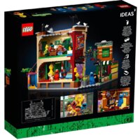 Конструктор LEGO Ideas 21324 Улица Сезам, 123 - Превью изображения №2 — Интернет-магазин ПроЗаказ
