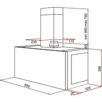 Кухонная вытяжка TEKA DHI 90 - Превью изображения №3 — Интернет-магазин ПроЗаказ