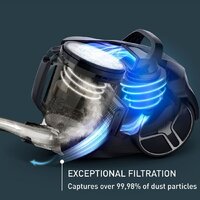 Пылесос Tefal Compact Power XXL Total Clean TW4B70EA - Превью изображения №6 — Интернет-магазин ПроЗаказ
