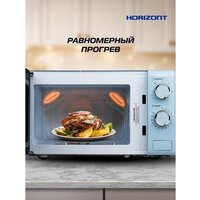 Микроволновая печь Horizont HSM205RL - Превью изображения №6 — Интернет-магазин ПроЗаказ