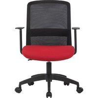 Офисное кресло CACTUS CS-MC333-BKRD (черный/темно-красный) - Превью изображения №2 — Интернет-магазин ПроЗаказ