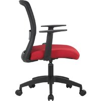 Офисное кресло CACTUS CS-MC333-BKRD (черный/темно-красный) - Превью изображения №3 — Интернет-магазин ПроЗаказ