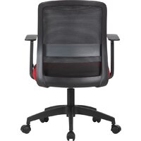 Офисное кресло CACTUS CS-MC333-BKRD (черный/темно-красный) - Превью изображения №4 — Интернет-магазин ПроЗаказ