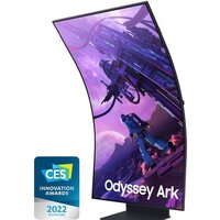 Игровой монитор Samsung Odyssey Ark LS55BG970NUXEN - Превью изображения №2 — Интернет-магазин ПроЗаказ