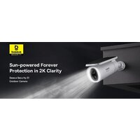 IP-камера Baseus S1 Outdoor 2K Solar Security Camera - Превью изображения №6 — Интернет-магазин ПроЗаказ