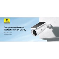 IP-камера Baseus S1 Outdoor 2K Solar Security Camera - Превью изображения №4 — Интернет-магазин ПроЗаказ