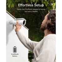 IP-камера Baseus S1 Outdoor 2K Solar Security Camera - Превью изображения №2 — Интернет-магазин ПроЗаказ
