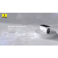 IP-камера Baseus S1 Outdoor 2K Solar Security Camera - Превью изображения №5 — Интернет-магазин ПроЗаказ