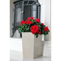 Кашпо GardenPlast Жасмин 1.5 л (графит) - Превью изображения №6 — Интернет-магазин ПроЗаказ