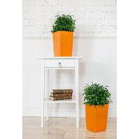 Кашпо GardenPlast Жасмин 1.5 л (графит) - Превью изображения №5 — Интернет-магазин ПроЗаказ