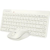 Офисный набор A4Tech Fstyler FG2200 Air (бежевый) - Превью изображения №4 — Интернет-магазин ПроЗаказ