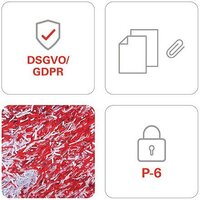 Шредер HSM Securio B22 (0.78 x 11мм) - Превью изображения №5 — Интернет-магазин ПроЗаказ