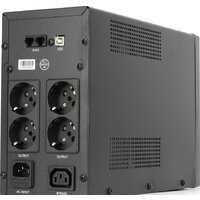 Источник бесперебойного питания CrownMicro CMU-SP2000 Euro USB - Превью изображения №3 — Интернет-магазин ПроЗаказ