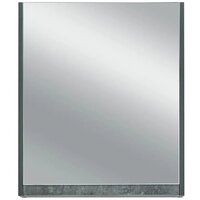  Doratiz Шкаф с зеркалом Крит 60 L 2711.168 (серый) - Превью изображения №2 — Интернет-магазин ПроЗаказ