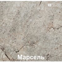 Шкаф напольный Кортекс-мебель Корнелия Лира НШ50р (сирень/марсель) - Превью изображения №2 — Интернет-магазин ПроЗаказ