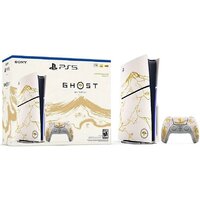 Игровая приставка Sony PlayStation 5 Slim CFI-20XX Ghost of Yotei Gold Limited Edition Bundle (1 ревизия, с дисководом) - Превью изображения №7 — Интернет-магазин ПроЗаказ